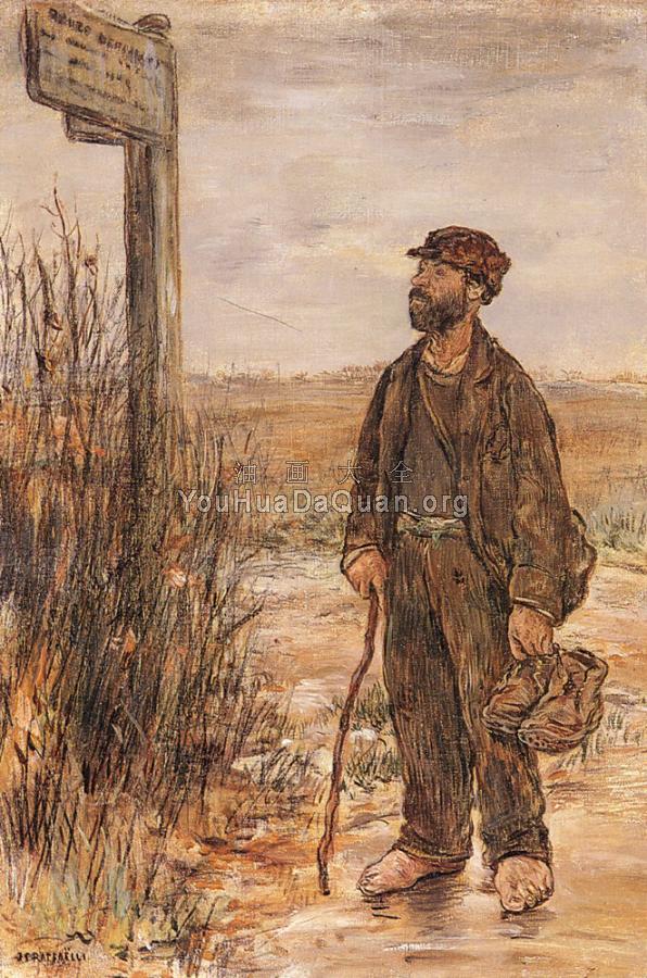 Un Clochard - 简·弗朗索瓦·拉法埃里